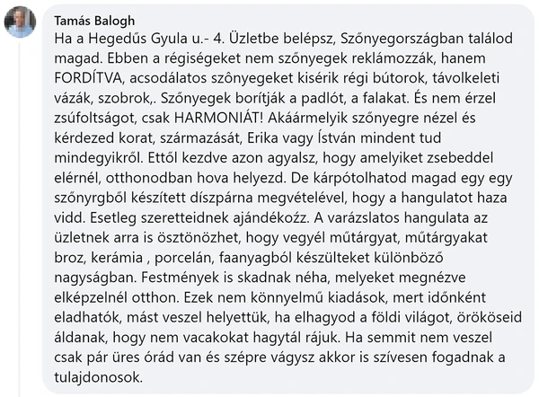 Ügyfél vélemény 1